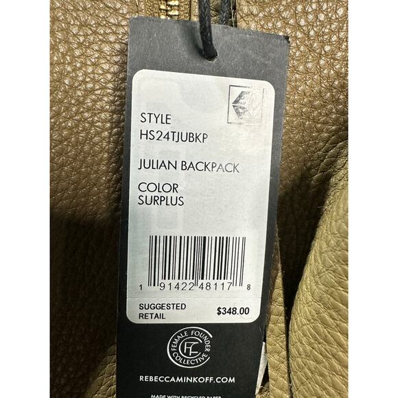 Rebecca Minkoff NWT Julian Backpack - Picture 3 of 7